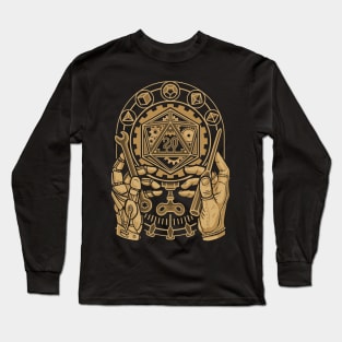 Clockwork D20 Long Sleeve T-Shirt